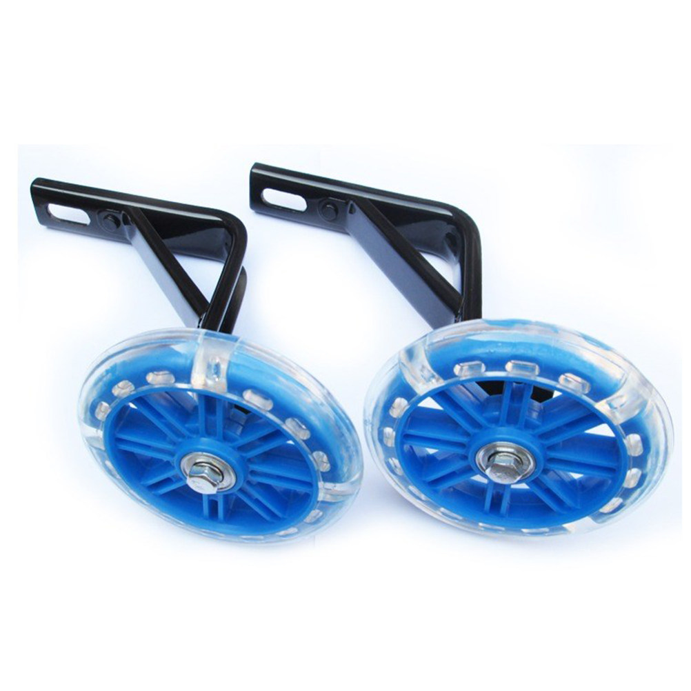 Balance Bike Kids - 20 Zoll Kinder-Stützräder, robuste hintere Stabilisatoren,
