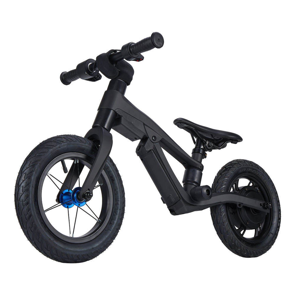 Balance Bike Kids - JIT 12-Zoll-Elektro-Dirtbike Single Speed Kinder-Laufrad-Spielzeug, angetrieben