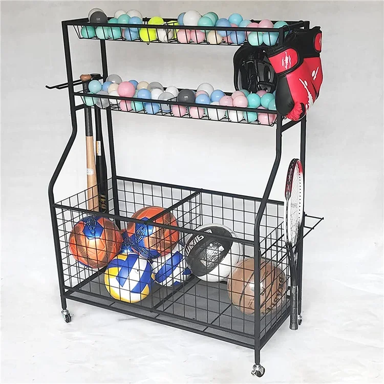 Sports Equipment Garage Storage - 2026 Abnehmbare Sportgeräte-Aufbewahrung für die Garage,