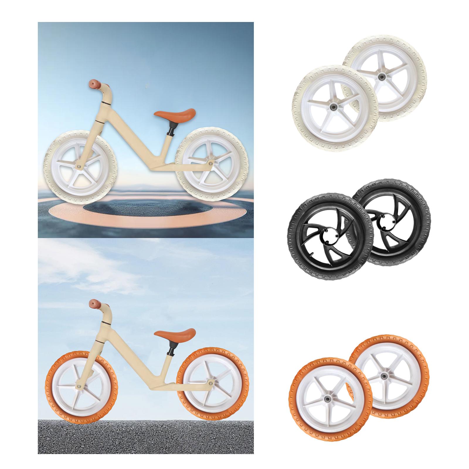 Balance Bike Kids - 2 Stück Balance Ersatz-Fahrradräder passend für