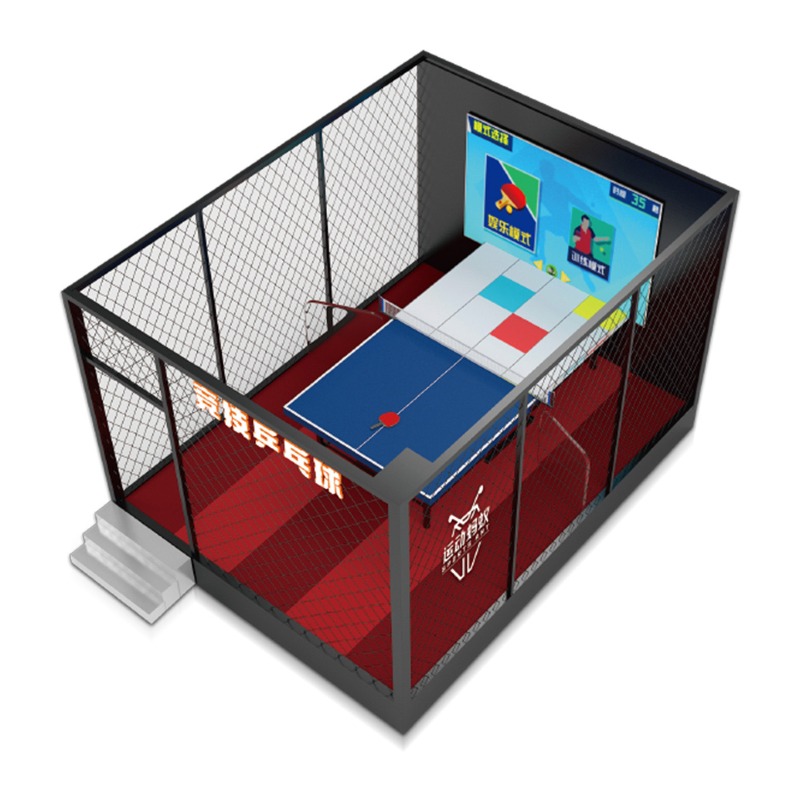 Sports Equipment Manufacturers - Indoor-Sportanlage für interaktive Spiele und Trainingsgeräte