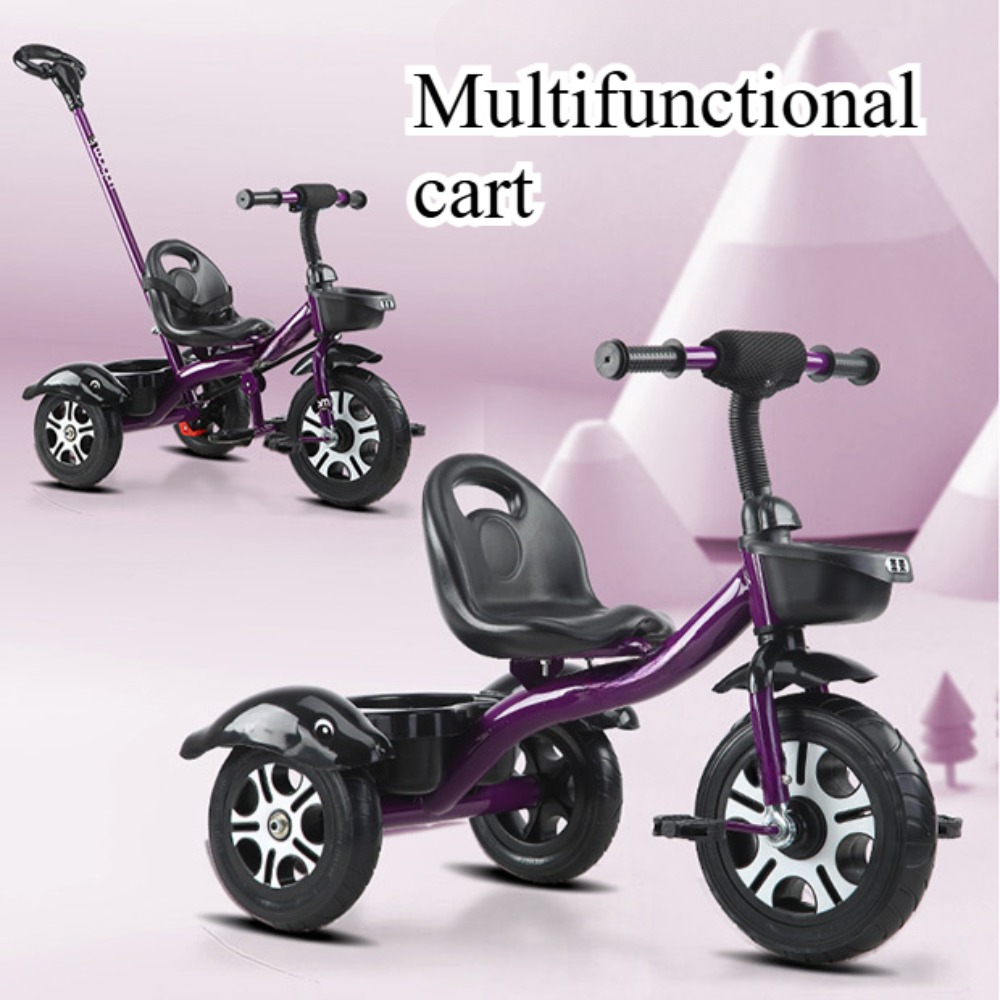 Balance Bike Kids - 2-in-1-Treirad für Kleinkinder für Kinder, Trike