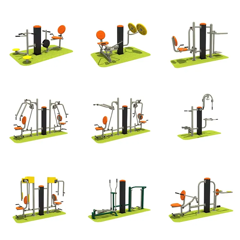 Sports Equipment Manufacturers - Hersteller Multifunktionale Sportfreundliche Park-Trainingsgeräte für Körperliche