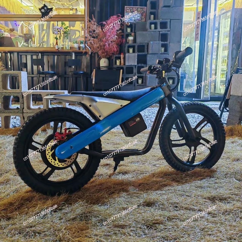 Balance Bike Kids - 16-Zoll-Elektro-Laufrad für Kinder – E-Scooter-Fahrrad für