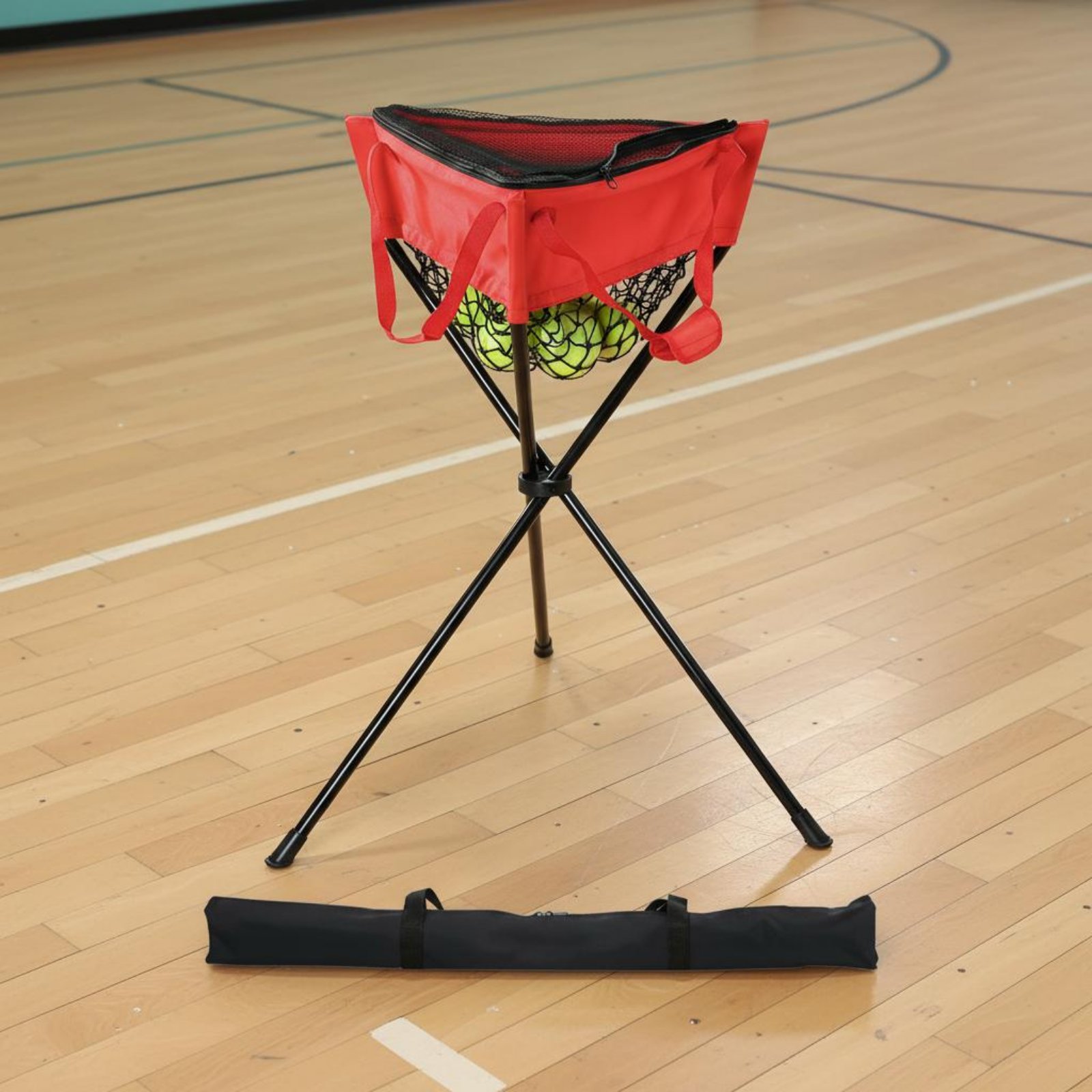 Sports Equipment Training - Ballhalter mit Reißverschluss, Reißverschluss, Stativ-Ballhalter, Sportausrüstung,