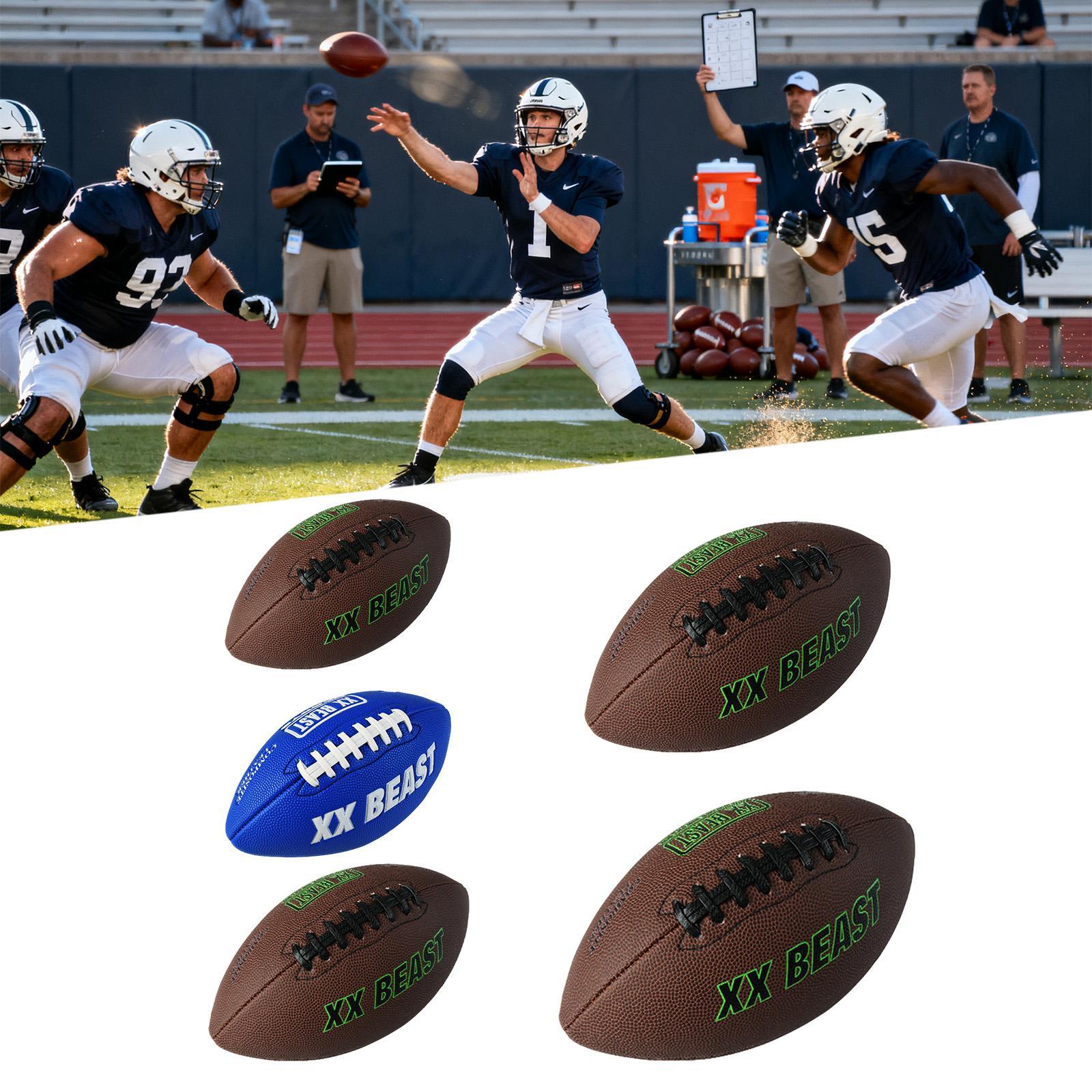 Rugby Training Ball - Rugby-Ball, Sport, drinnen und draußen, Training,