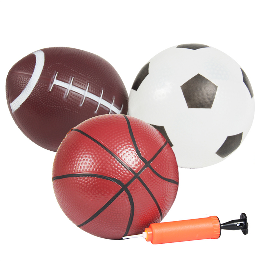 Rugby Training Ball - 【Dreiteiliges Set】Basketball + Fußball + Rugby