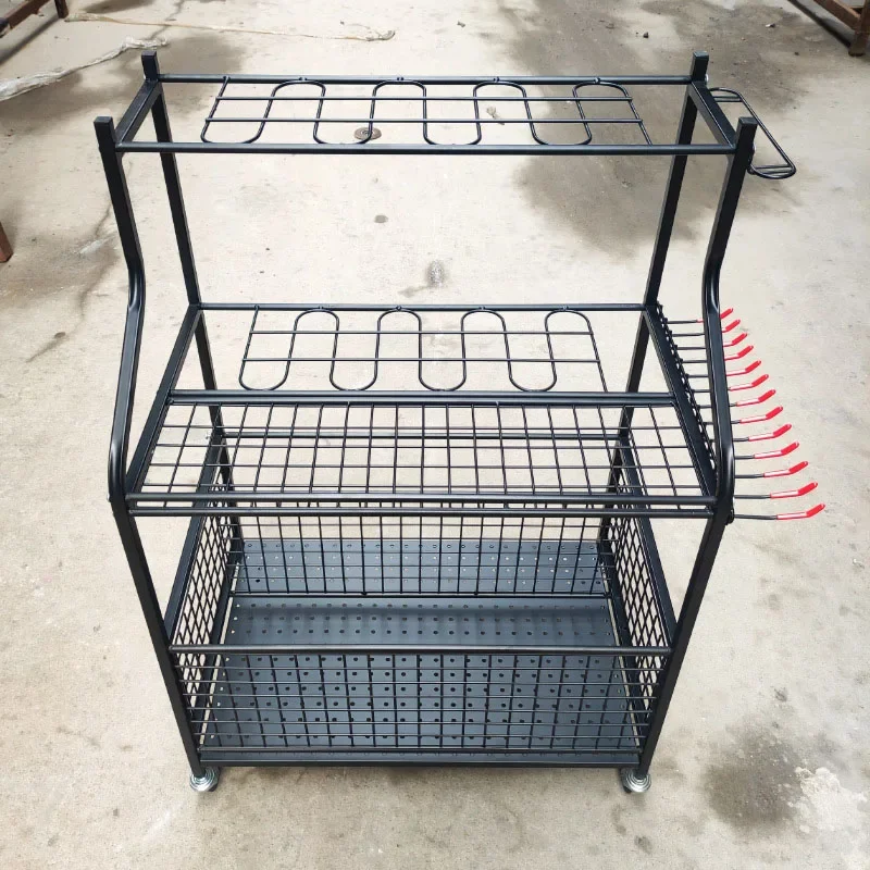 Sports Equipment Garage Storage - 2026 Garagen-Sportausrüstungs-Organizer mit Körben und Haken,