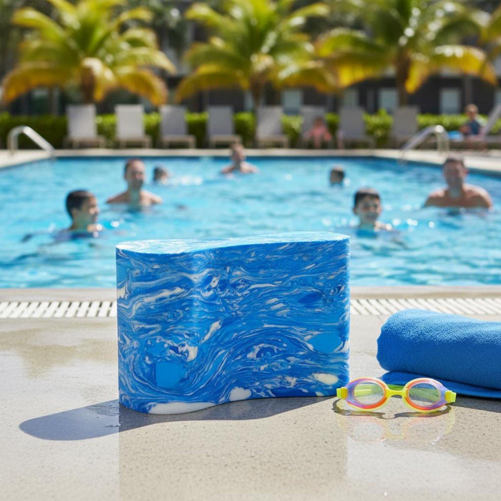 Pull Buoy Swimming - Doppelschlaufen-Pull-Buoy für Schwimmtraining: Beinklammer hebt Hüften