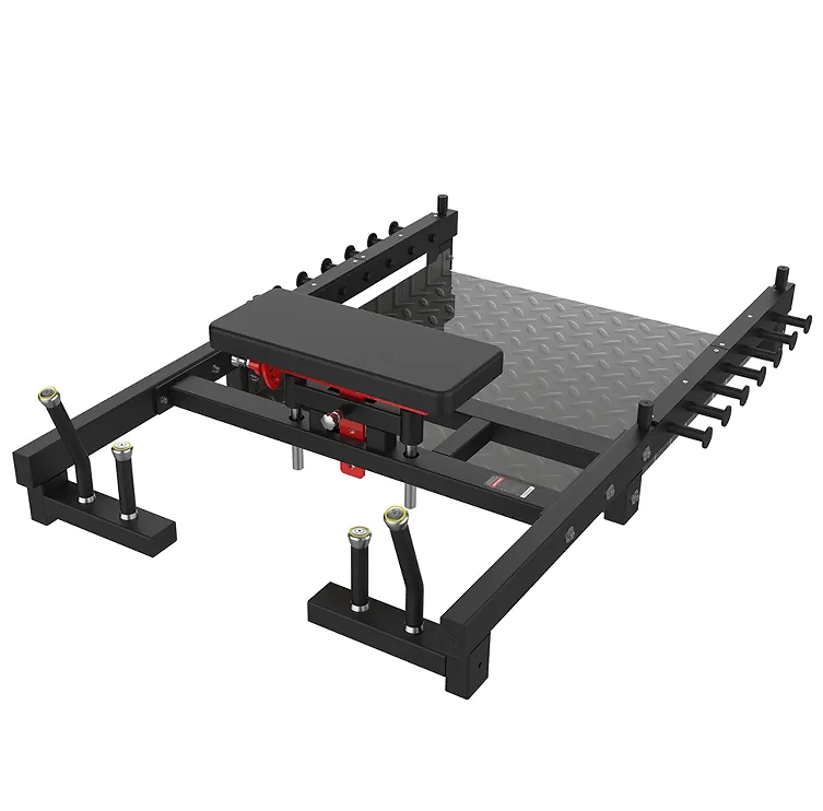 Sports Equipment Training - Fitnessgeräte Krafttrainingsmaschine Sportgerät Hip-Trust-Maschine Hüfttrainer