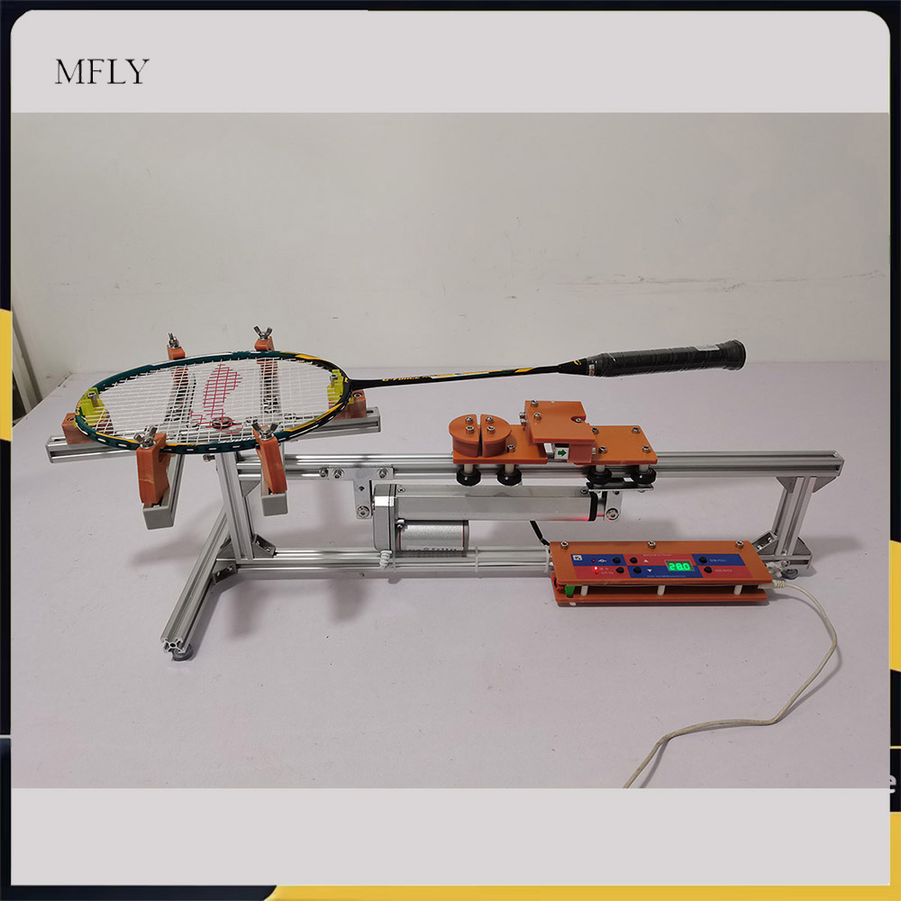 Sports Equipment Manufacturers - Elektrische Badminton Schläger Besaitung Maschine Badminton