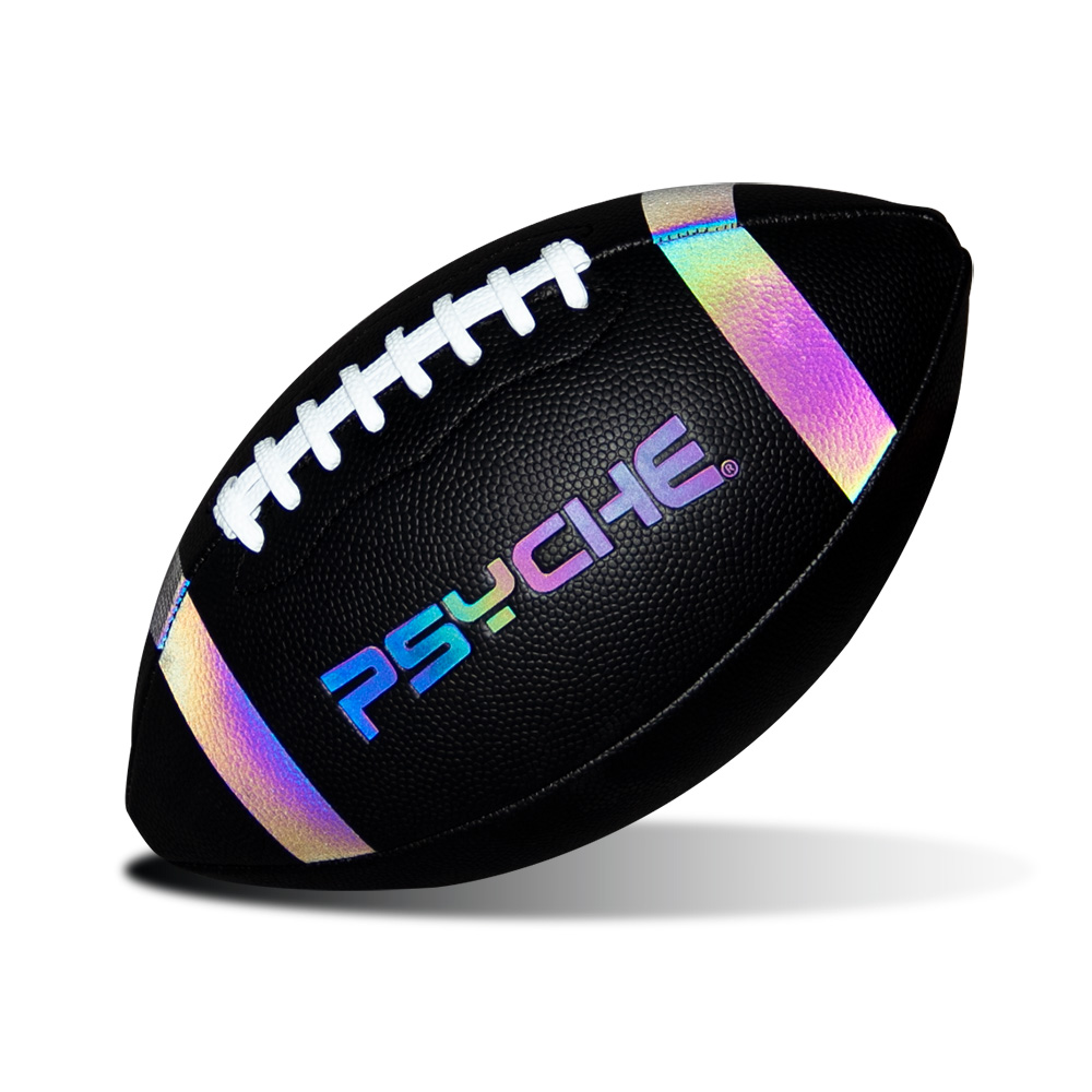 Rugby Training Ball - Offizielle Größe 9, PU-Leder-Rugbyball für Erwachsene