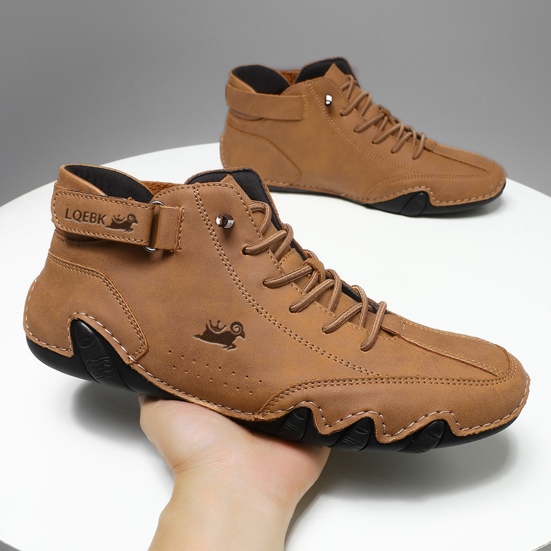 Sports Equipment Brand - Lederschuhe für Herren, lässige Turnschuhe, 2025,