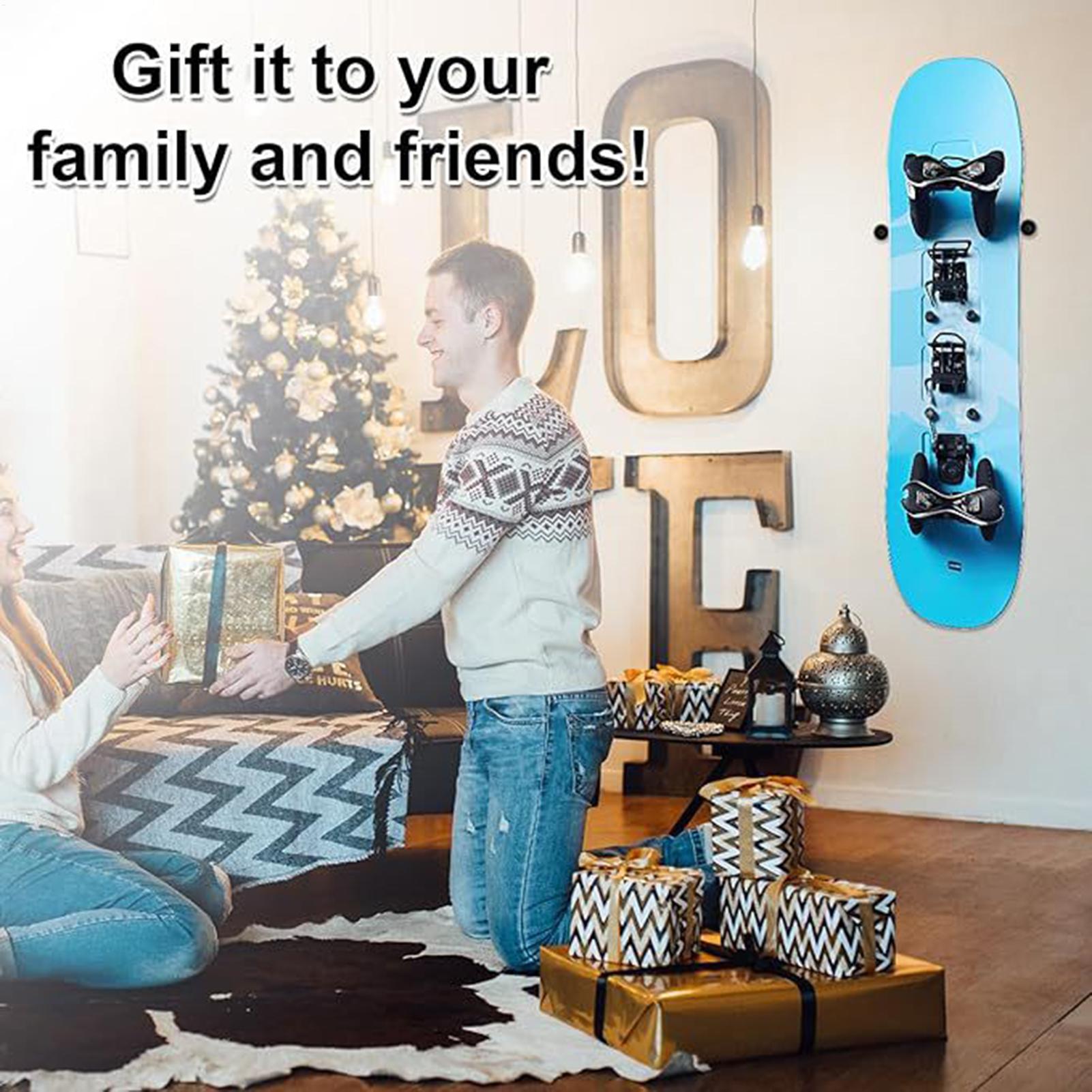 Sports Equipment Garage Storage - Ski-Halter für die Wand, vertikale Snowboard-Aufbewahrung,