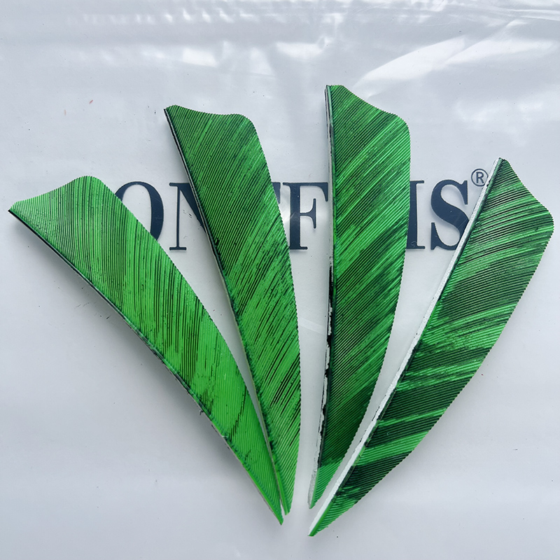 100Pcs Neue 3 Zoll Feder Pfeil – Archery Target Face Bewertung und Preis