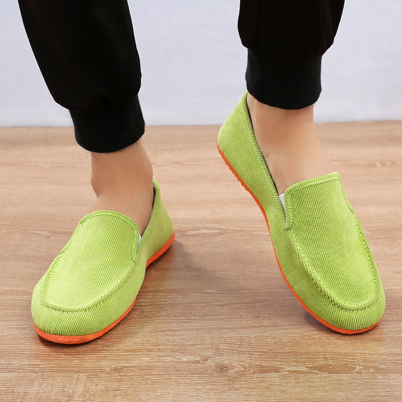 Marken-Dad-Canvas-Grüne Loafer – Sports Equipment Brand Bewertung und Preis