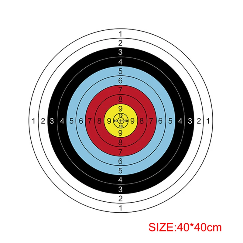 1A 10 Stück Professionelle Bog – Archery Target Face Bewertung und Preis