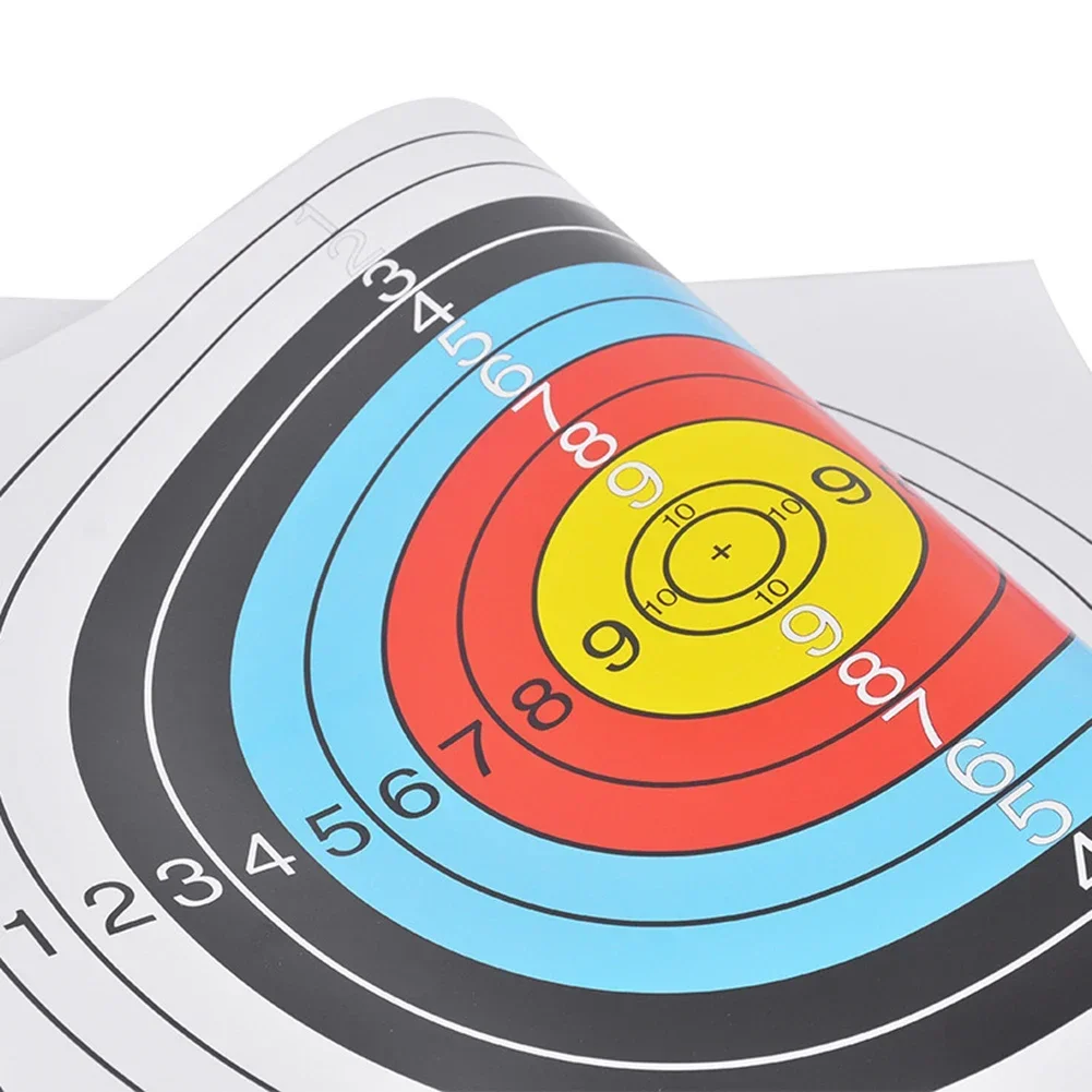 1A 10 Stück Professionelle Bog – Archery Target Face Bewertung und Preis