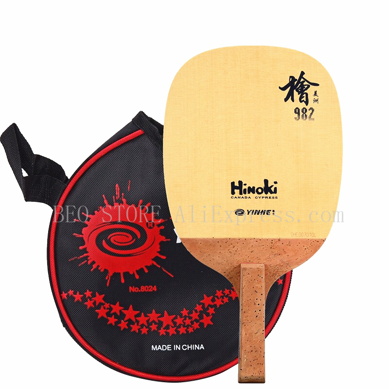 YINHE 982 Japanisches Penhold  – Cricket Bat Tape Ball Bewertung und Preis