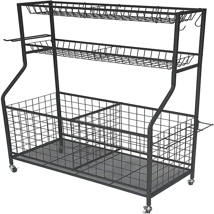 2026 Abnehmbare Sportgeräte-Au – Sports Equipment Garage Storage Bewertung und Preis