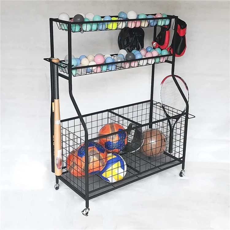 2026 Abnehmbare Sportgeräte-Au – Sports Equipment Garage Storage Bewertung und Preis