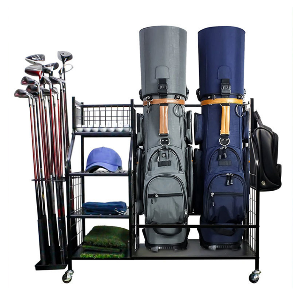 Golftaschenaufbewahrung, Garag – Sports Equipment Garage Storage Bewertung und Preis