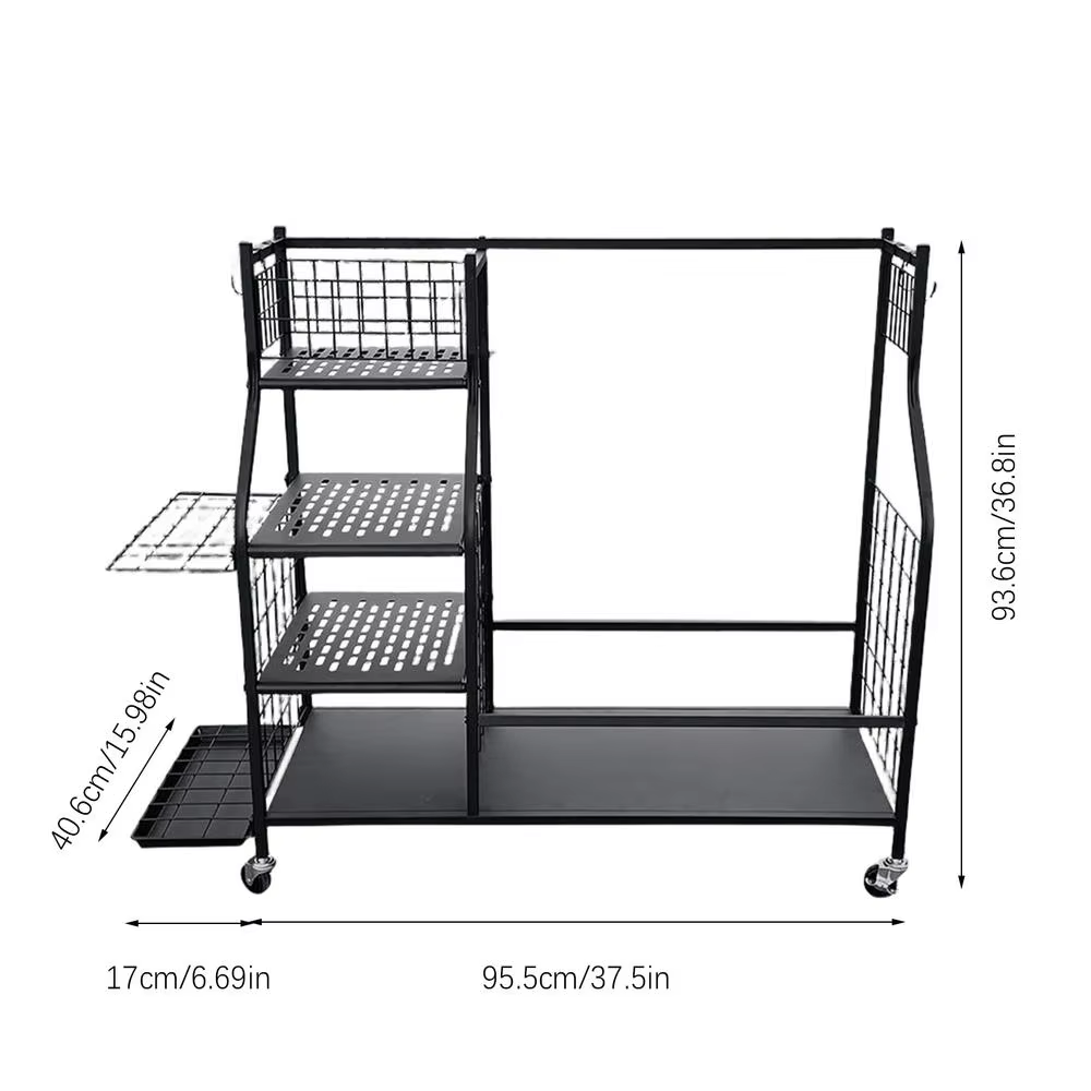Golftaschenaufbewahrung, Garag – Sports Equipment Garage Storage Bewertung und Preis