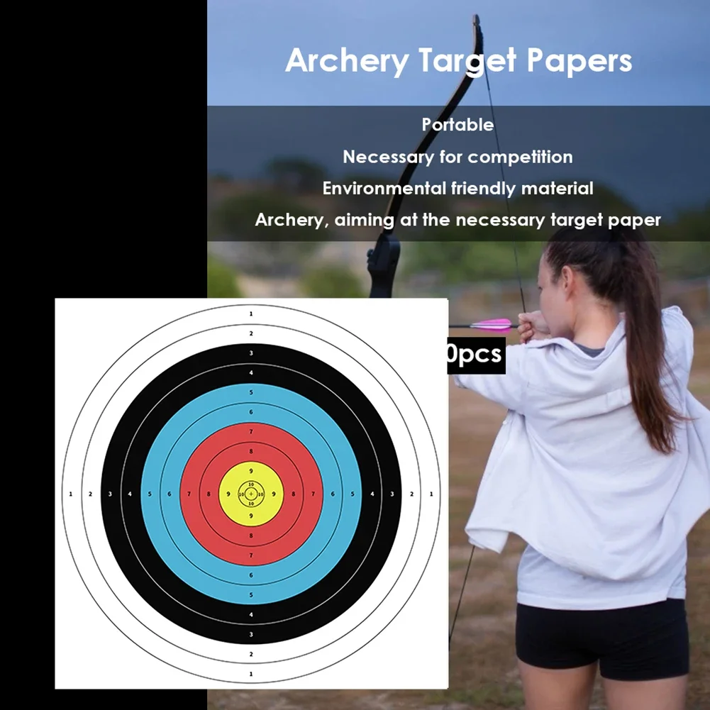 Zielscheiben-Zubehör für Bogen – Archery Target Face Bewertung und Preis