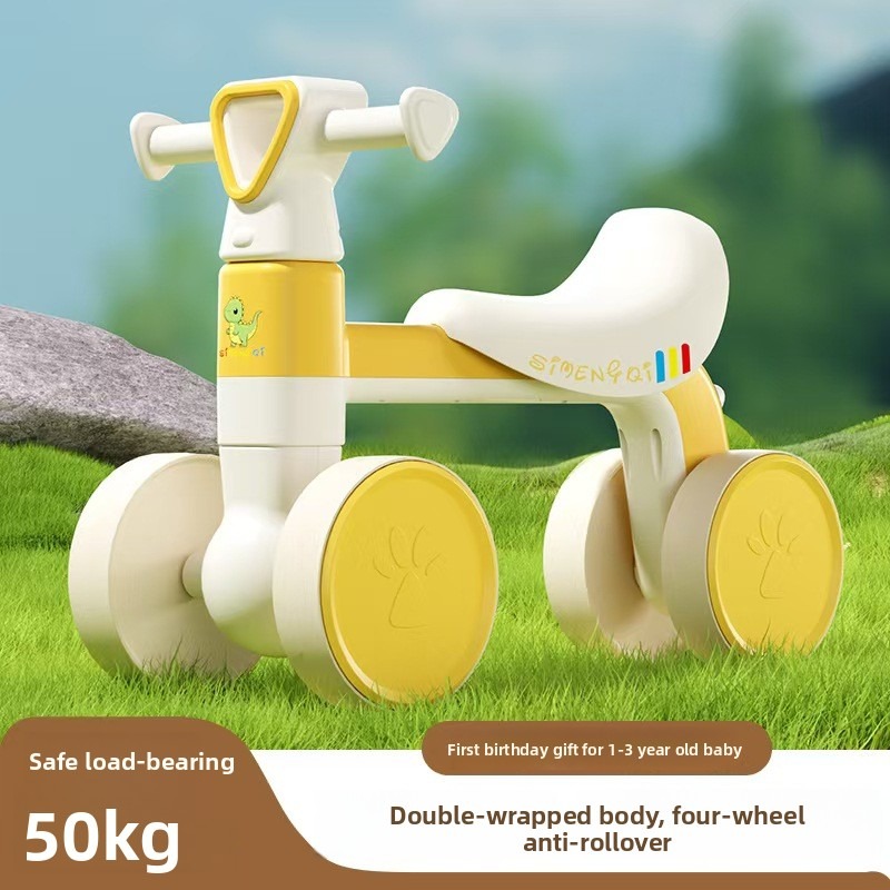 Baby-Balance-Bike mit 4 Rädern – Balance Bike Kids Bewertung und Preis