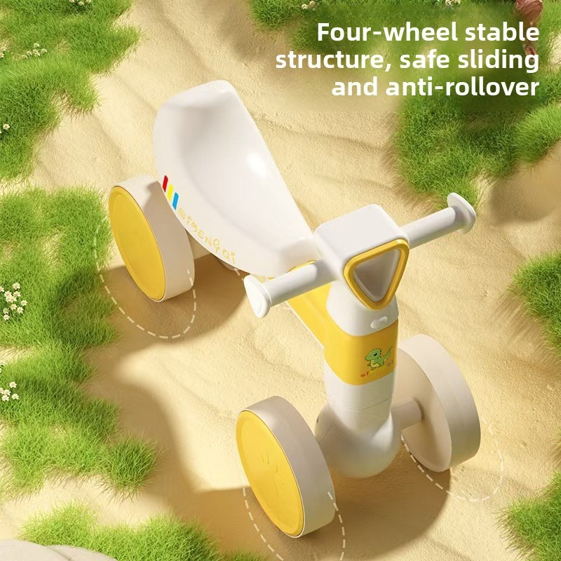 Baby-Balance-Bike mit 4 Rädern – Balance Bike Kids Bewertung und Preis