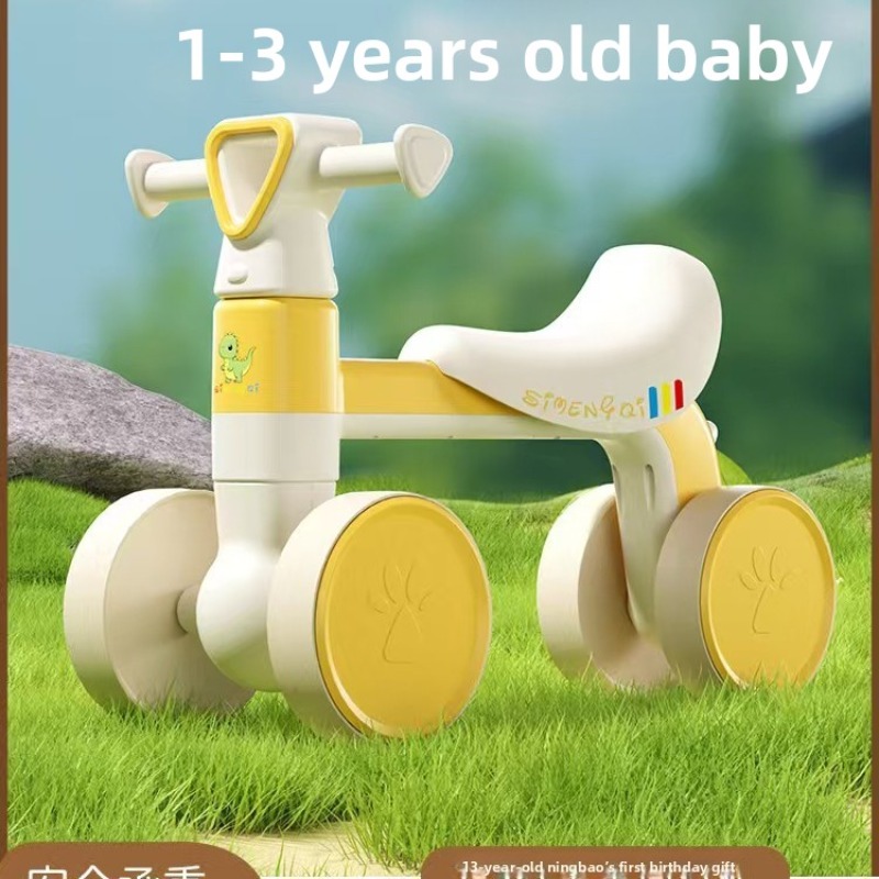 Baby-Balance-Bike mit 4 Rädern – Balance Bike Kids Bewertung und Preis
