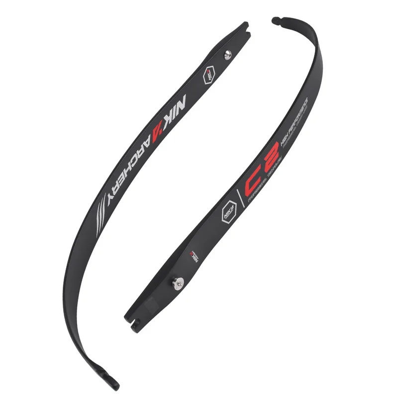 1 Paar 12-50lbs Recurve-Bogena – Archery Target Face Bewertung und Preis