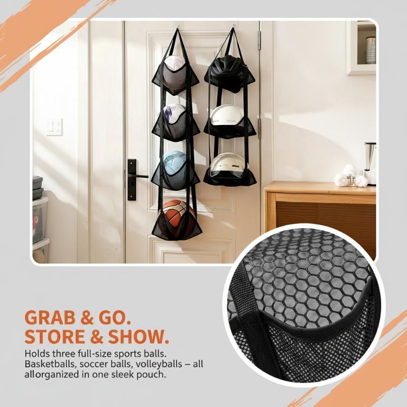Wandmontierte Basketball-Aufbe – Sports Equipment Garage Storage Bewertung und Preis