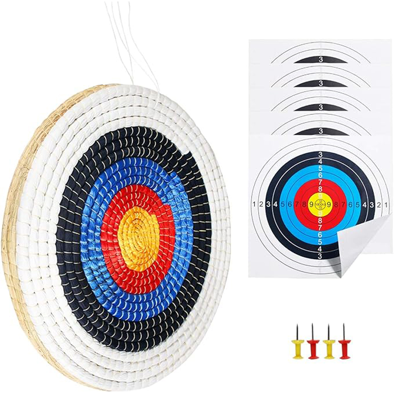 50cm Stroh-Bogenschießziel, ha – Archery Target Face Bewertung und Preis