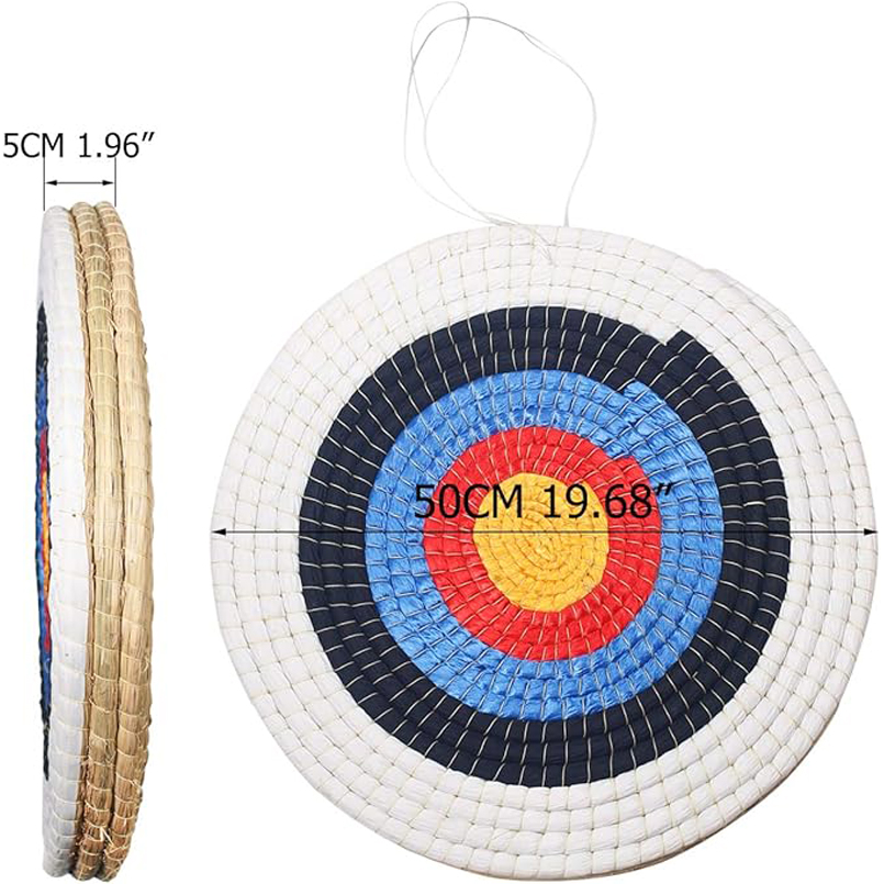 50cm Stroh-Bogenschießziel, ha – Archery Target Face Bewertung und Preis