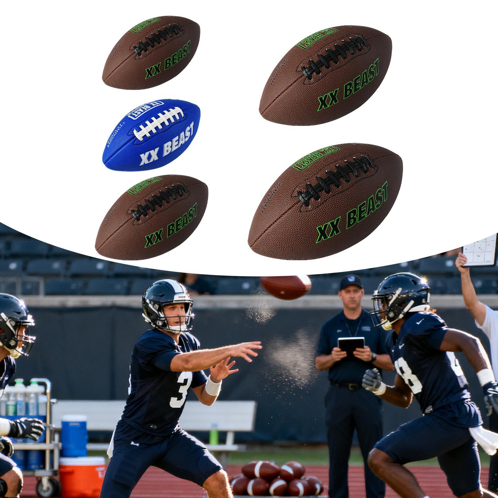 Rugby-Ball, American-Football, – Rugby Training Ball Bewertung und Preis