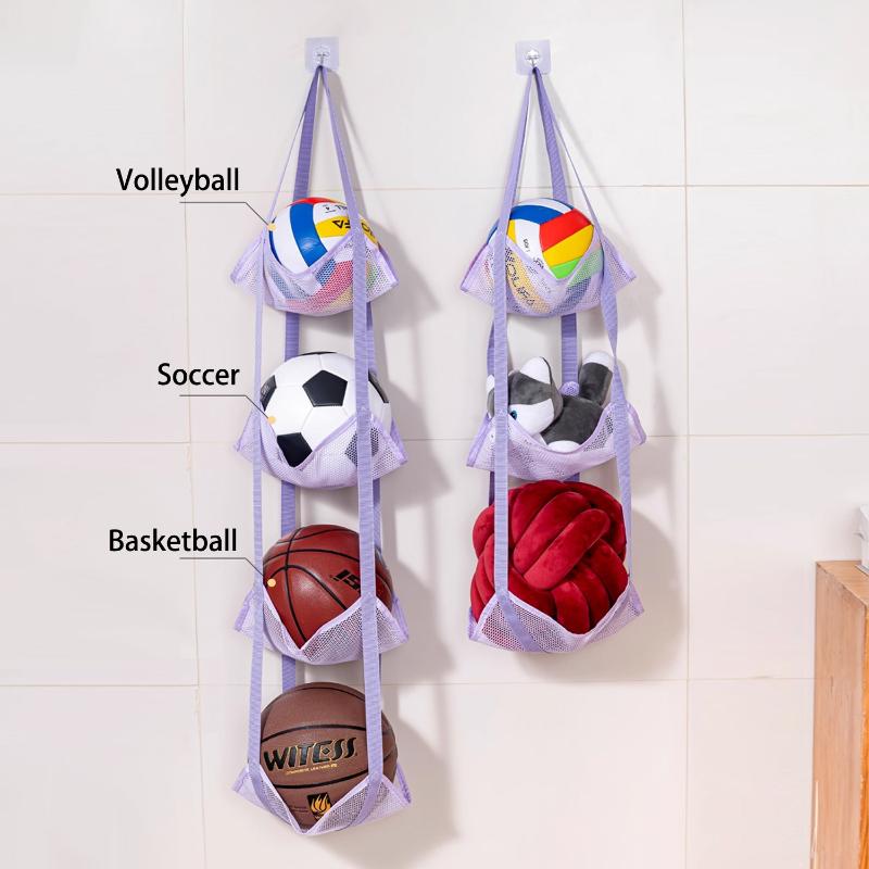 Neue wandmontierte Ballaufbewa – Sports Equipment Garage Storage Bewertung und Preis