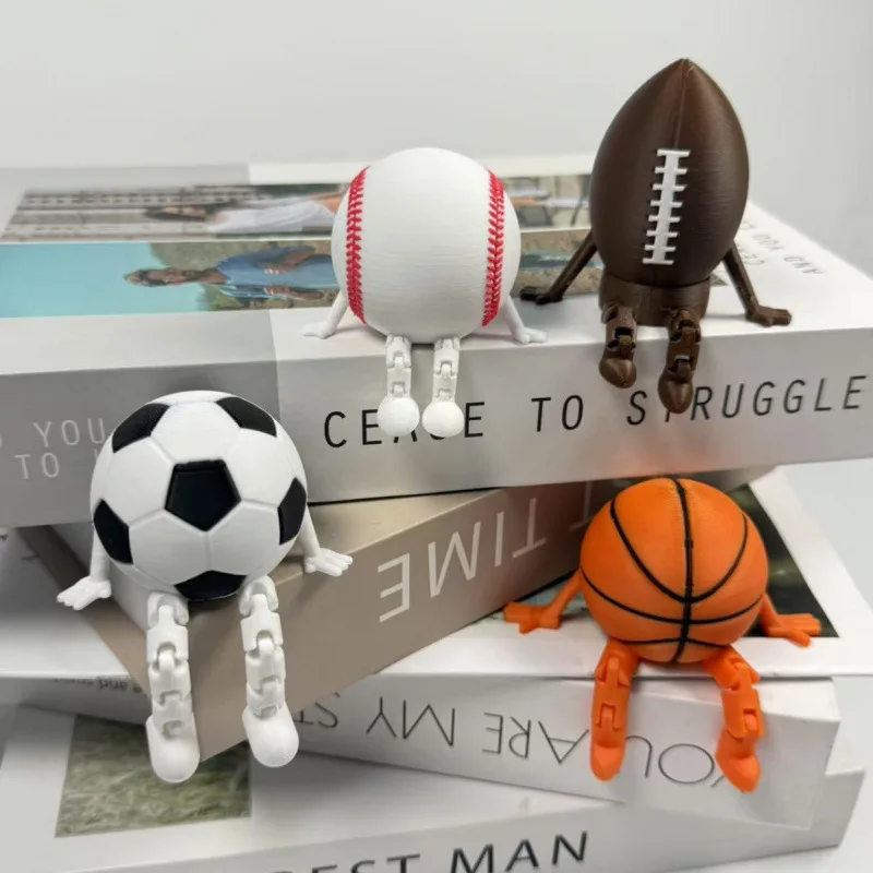 3D-gedruckte Fußball-Rugby-Fig – Rugby Training Ball Bewertung und Preis