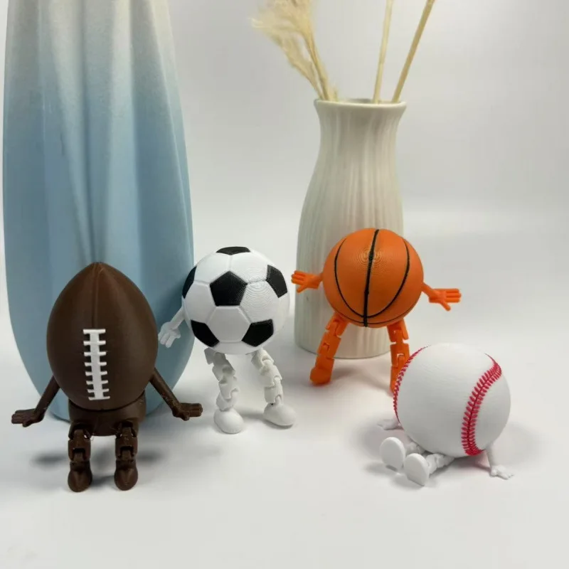 3D-gedruckte Fußball-Rugby-Fig – Rugby Training Ball Bewertung und Preis