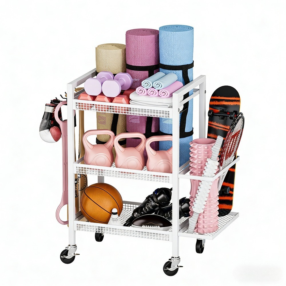 Ballaufbewahrungsbox, rollbare – Sports Equipment Garage Storage Bewertung und Preis