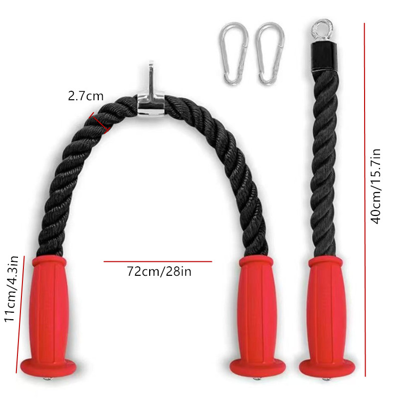 Ergonomische Trizeps-Seile, ru – Sports Equipment Club Bewertung und Preis