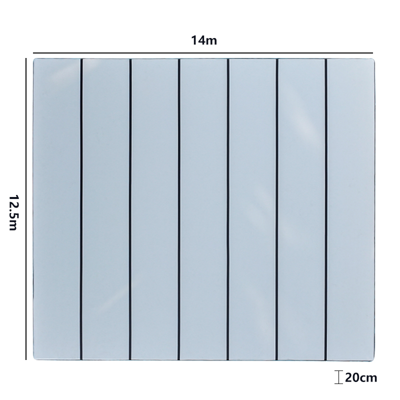 Sondergröße: 14 x 12,5 x 0,2 m – Sports Equipment Manufacturers Bewertung und Preis
