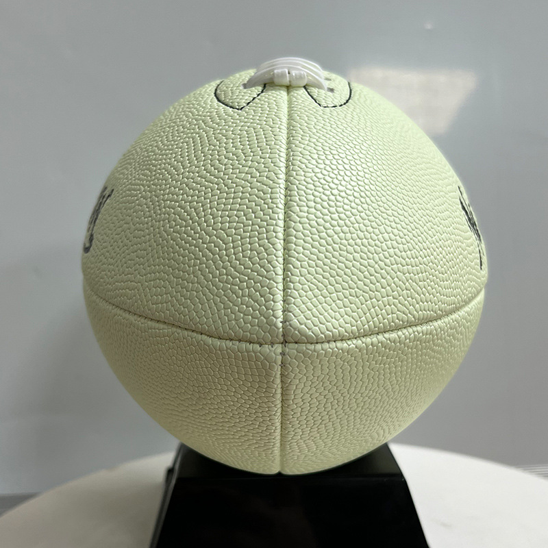 PU-Nachtlicht, Rugby, American – Rugby Training Ball Bewertung und Preis