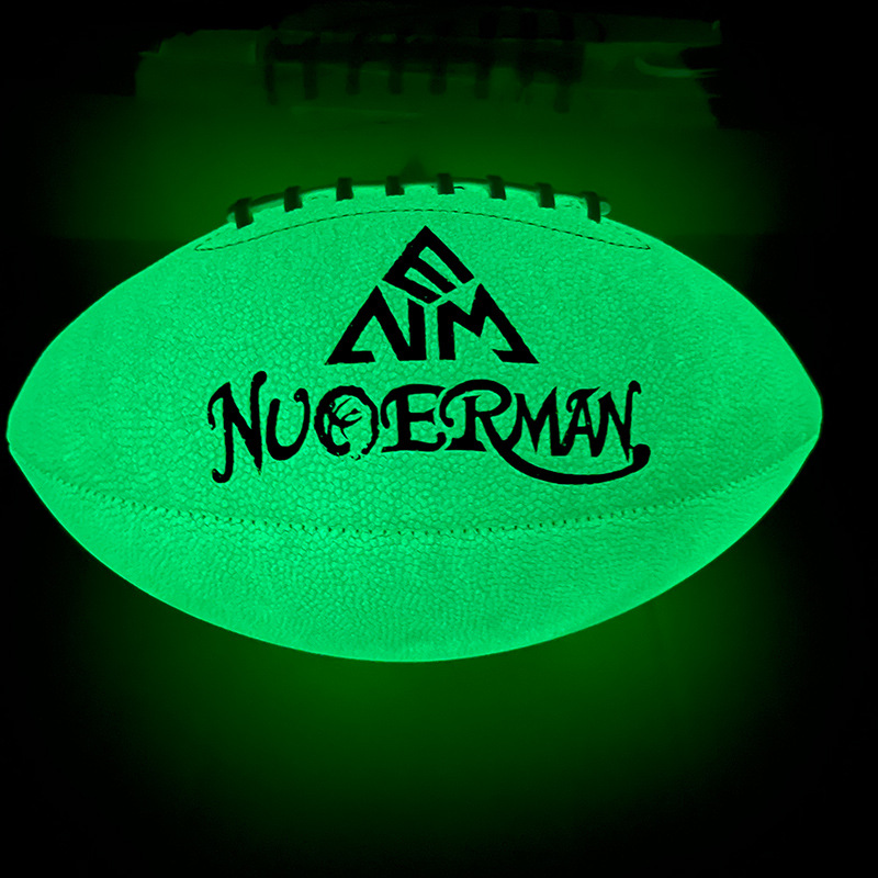 PU-Nachtlicht, Rugby, American – Rugby Training Ball Bewertung und Preis