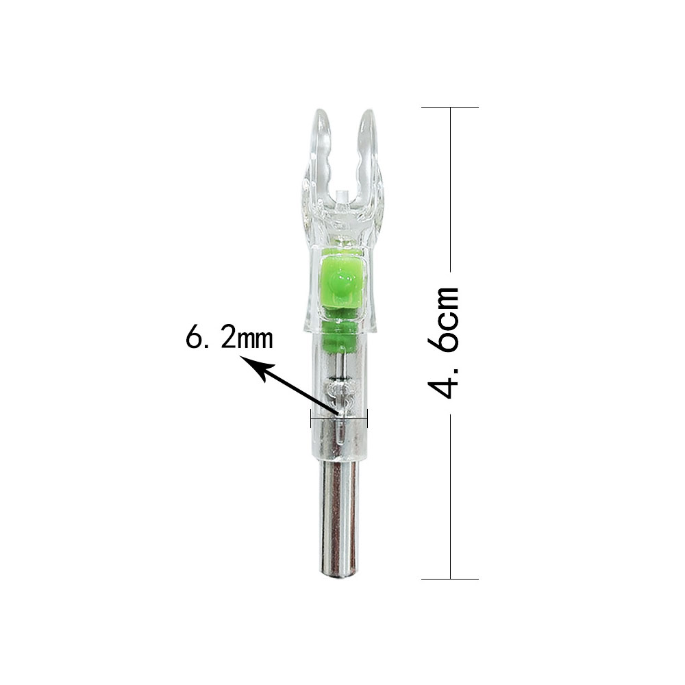 Bogenschießen Grüne LED-Beleuc – Archery Target Face Bewertung und Preis