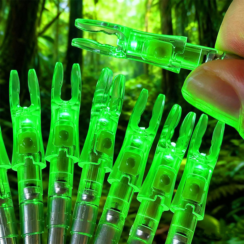Bogenschießen Grüne LED-Beleuc – Archery Target Face Bewertung und Preis