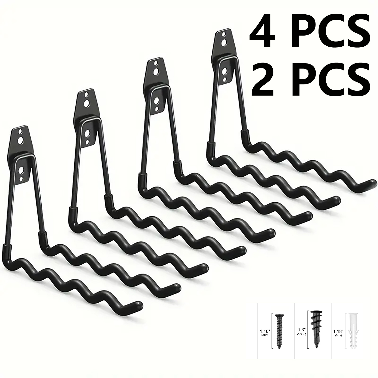 2-teiliges/4-teiliges Set, rob – Sports Equipment Garage Storage Bewertung und Preis
