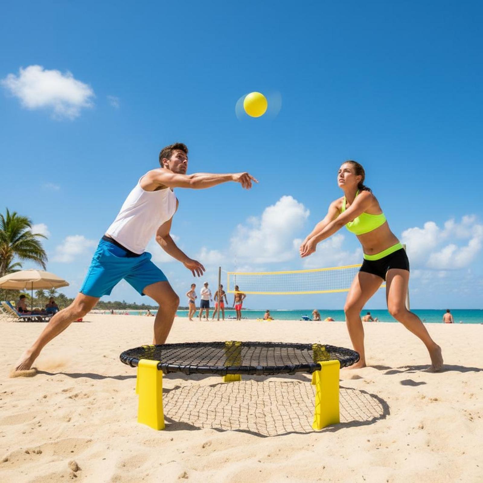 Aufblasbarer Volleyball-Traini – Sports Equipment Training Bewertung und Preis