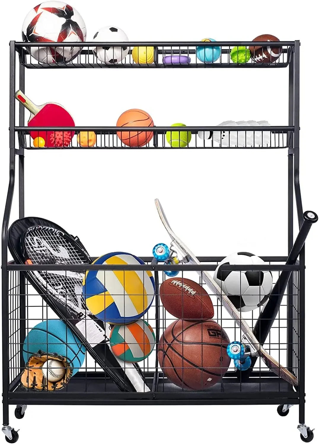 2026 Garagen-Sportausrüstungs- – Sports Equipment Garage Storage Bewertung und Preis