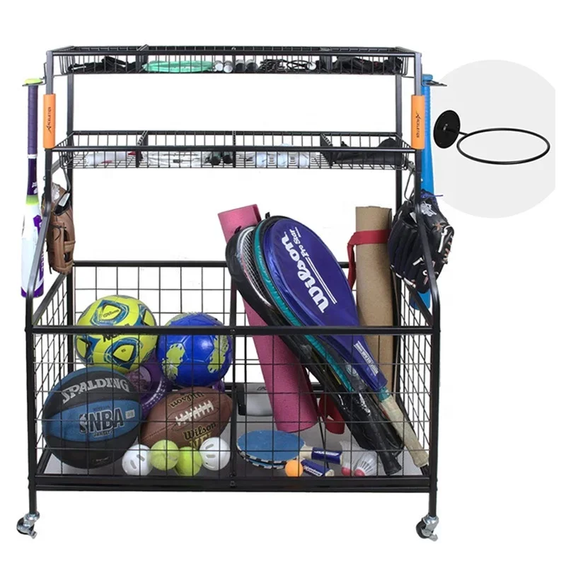 2026 Garagen-Sportausrüstungs- – Sports Equipment Garage Storage Bewertung und Preis
